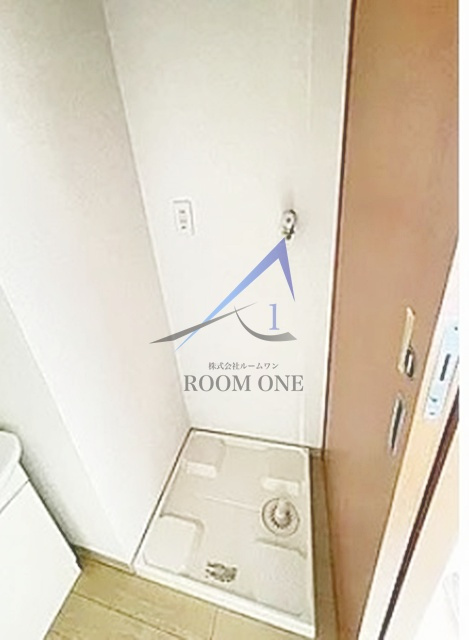 アントレの設備|洗濯機置場です。