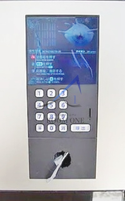 第７６シンエイビルのセキュリティ|オートロックです。