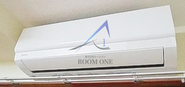 第７６シンエイビルの設備|エアコン付です。