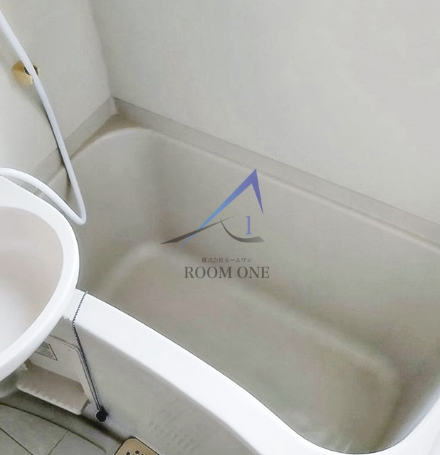 第７６シンエイビルの浴室|お風呂です。