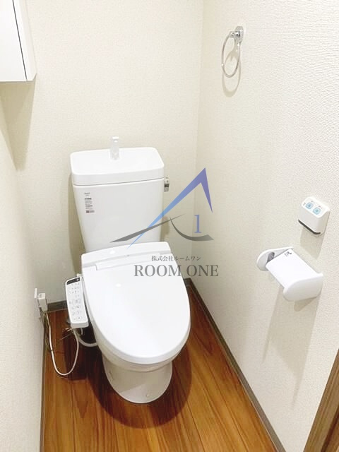 第７６シンエイビルのトイレ|トイレです。