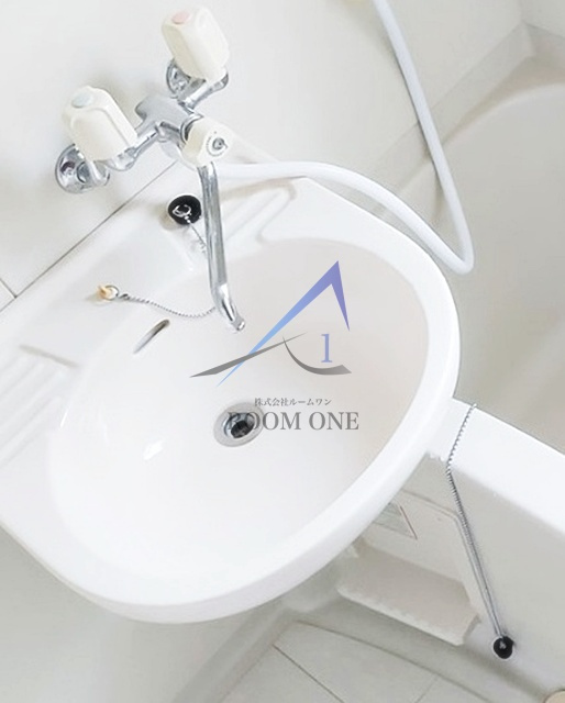 第７６シンエイビルの洗面所|洗面台です。