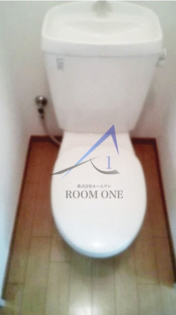 ハーミットクラブハウス白楽ソレイユのトイレ|トイレです。