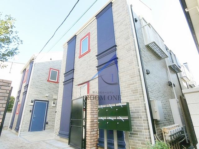 ハーミットクラブハウス駒沢大学の外観|外観です。