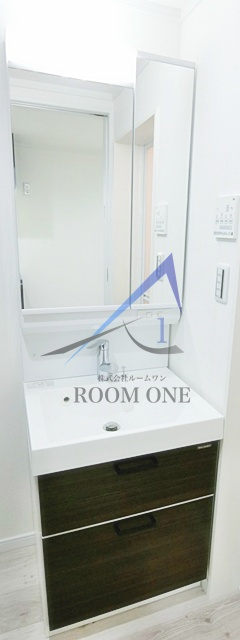 ハーミットクラブハウス駒沢大学の洗面所|洗面台です。