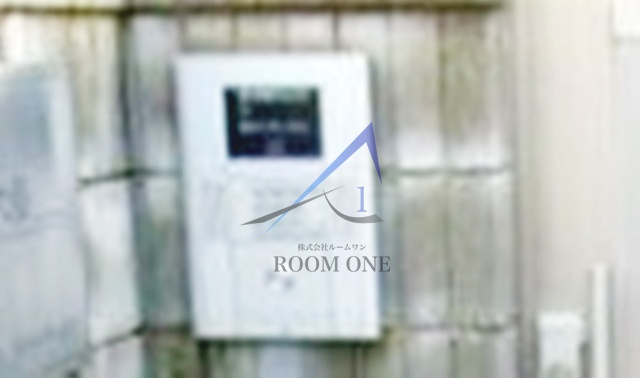 ヴィラ仲六郷のセキュリティ|オートロックです。