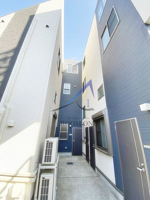 ヴィラ仲六郷の外観|外観です。