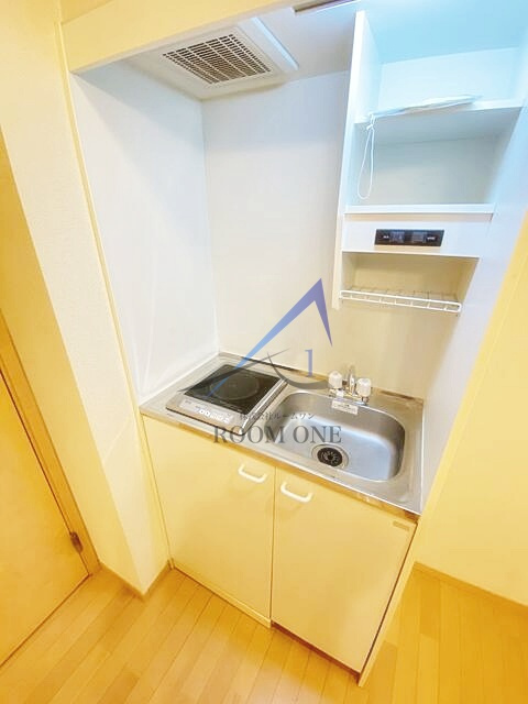 ヴィラ仲六郷のキッチン|キッチンです。