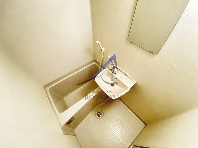 ヴィラ仲六郷の浴室|お風呂です。