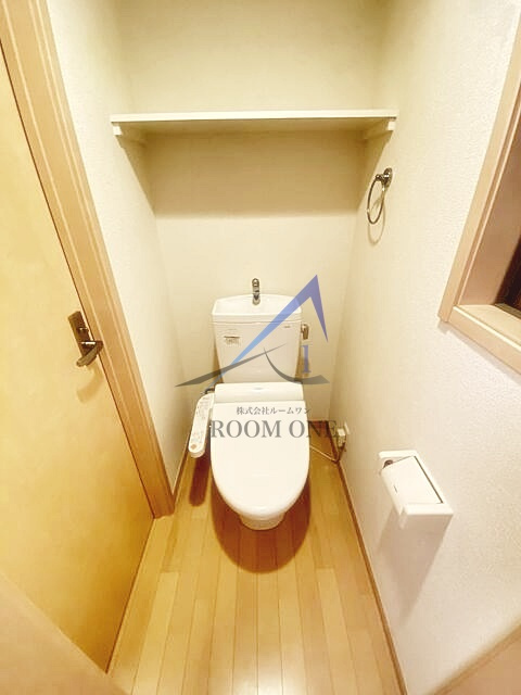 ヴィラ仲六郷のトイレ|トイレです。