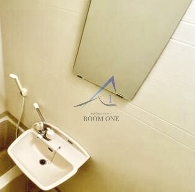 ヴィラ仲六郷の洗面所|洗面台です。