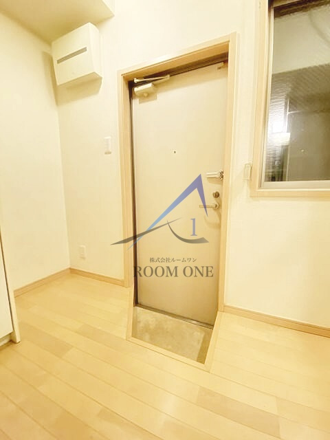 ヴィラ仲六郷の玄関|玄関です。