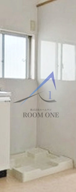 ハイツ白馬のその他|洗濯機置場です。