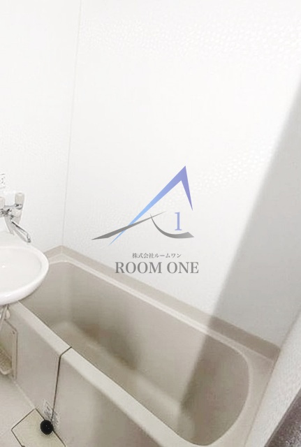 ハイツ白馬の浴室|お風呂です。