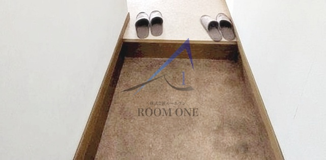 ハイツ白馬の玄関|玄関です。