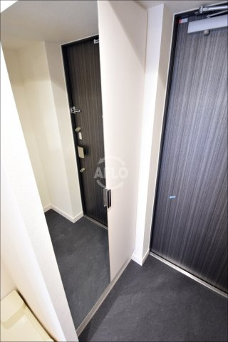 プレサンス松屋町ヴェルデスの玄関|プレサンス松屋町ヴェルデス　玄関