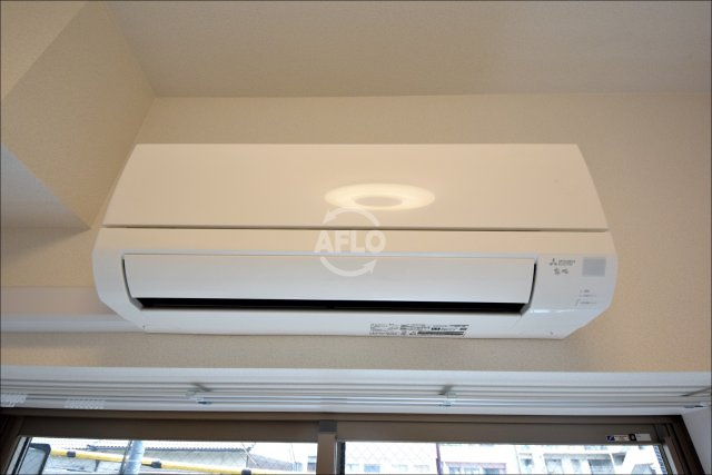 プレサンス松屋町ヴェルデスの設備|プレサンス松屋町ヴェルデス　エアコン