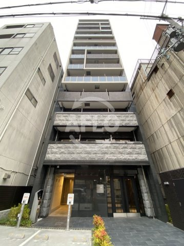 プレサンス松屋町ヴェルデスの外観|プレサンス松屋町ヴェルデス　外観