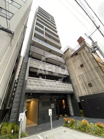 プレサンス松屋町ヴェルデスの外観|プレサンス松屋町ヴェルデス　外観