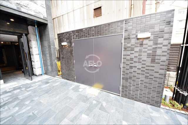 プレサンス松屋町ヴェルデスのその他共用部分|プレサンス松屋町ヴェルデス　ゴミ置き場