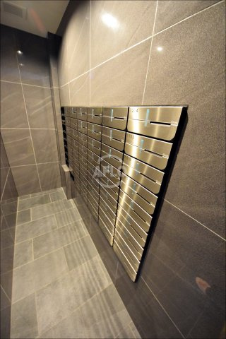 プレサンス松屋町ヴェルデスのその他共用部分|プレサンス松屋町ヴェルデス　メールボックス