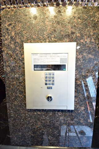 プレサンス松屋町ヴェルデスのセキュリティ|プレサンス松屋町ヴェルデス　オートロック