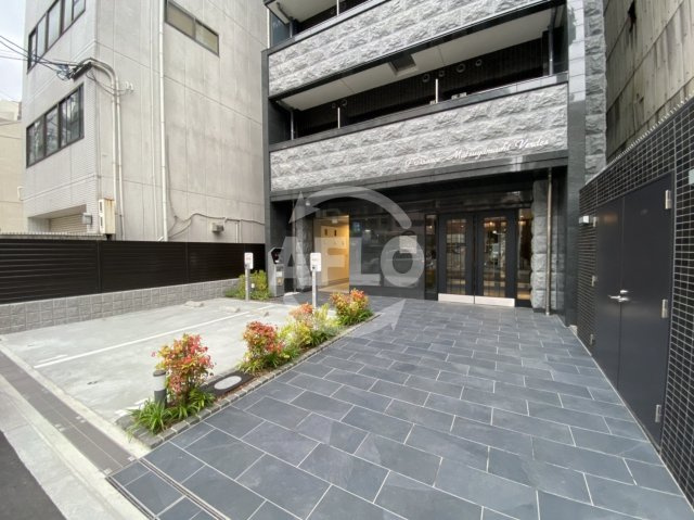 プレサンス松屋町ヴェルデスのエントランス|プレサンス松屋町ヴェルデス　エントランス