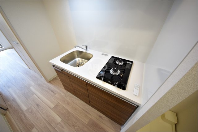 プレサンス松屋町ヴェルデスのキッチン|プレサンス松屋町ヴェルデス　システムキッチン