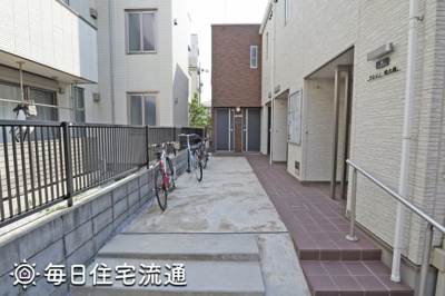 【エントランス】 | クレイノ明大前