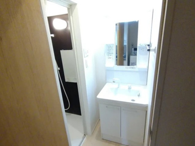 【洗面所】 | クレイノ明大前