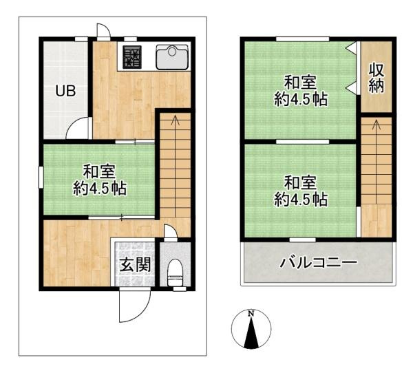 【間取り】