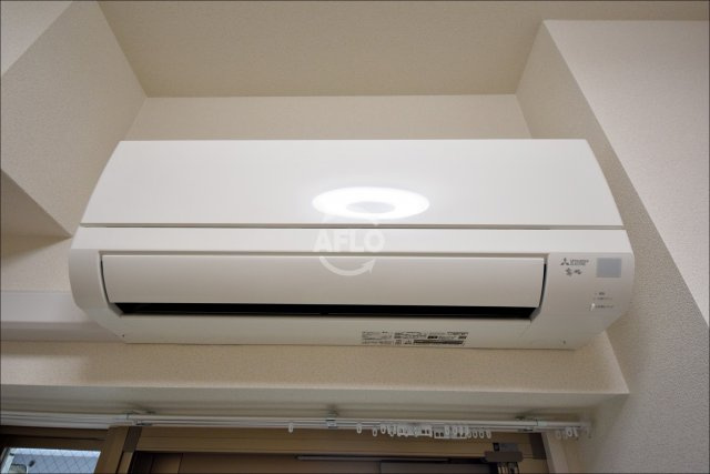 プレサンス松屋町ヴェルデスの設備|プレサンス松屋町ヴェルデス　エアコン