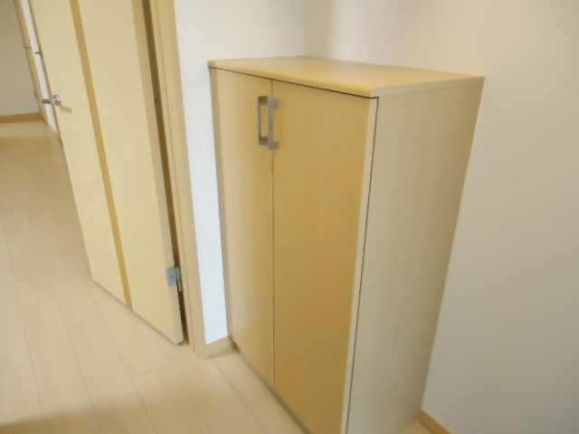 リバージュ中町の収納|下駄箱２