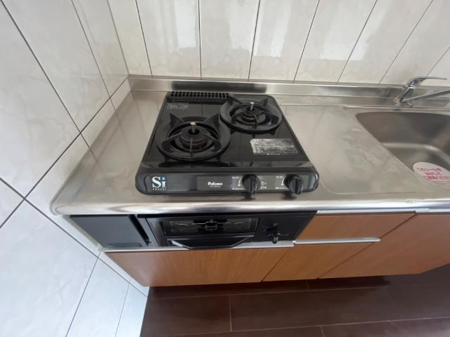 サンコート中島のその他|ガスコンロ