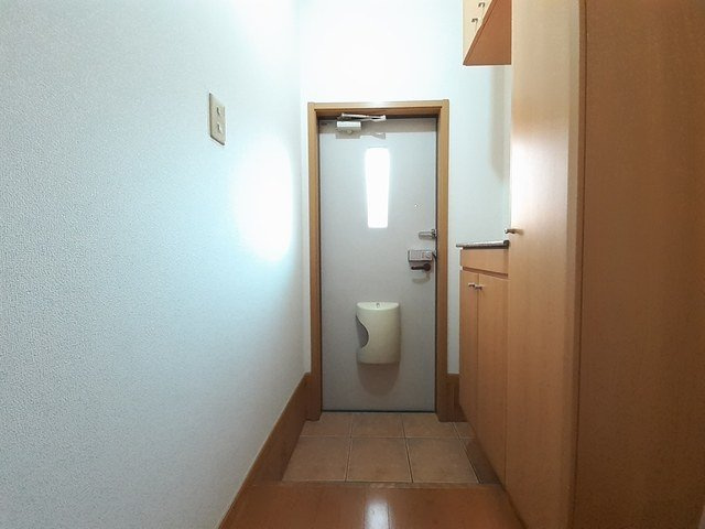 ゼファーⅡの玄関|ゆったりとした玄関です