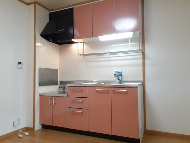 ゼファーⅡのキッチン|きれいなキッチンです