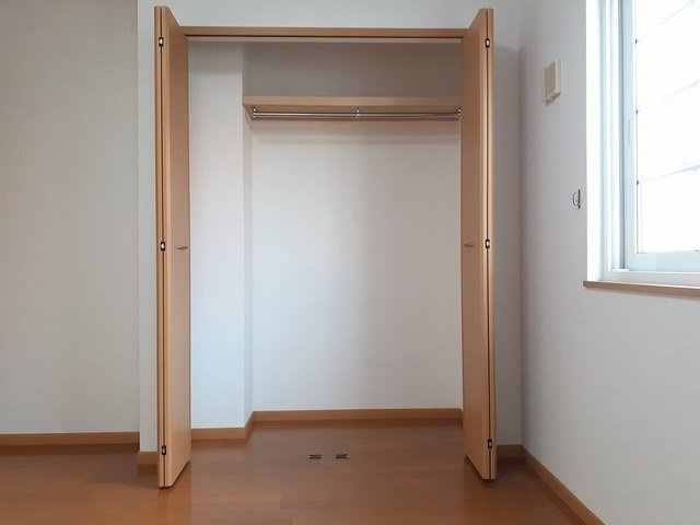 ゼファーⅡの収納|十分な収納スペースがあります