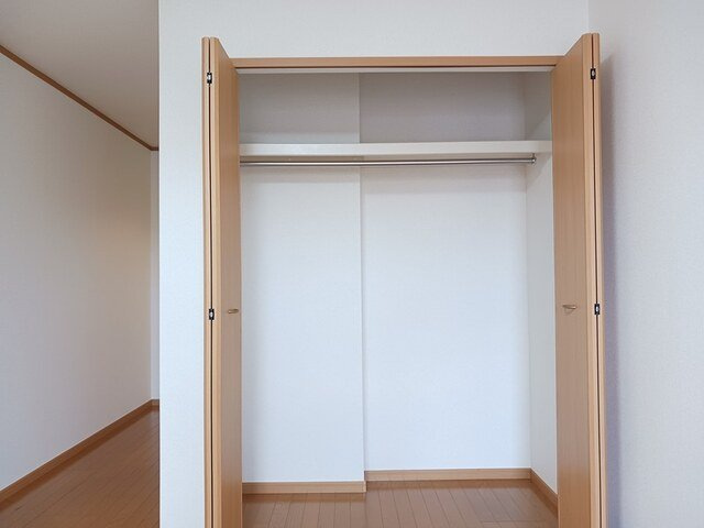 ウエスト・モンターニュＡの収納|たっぷりとした収納スペースです