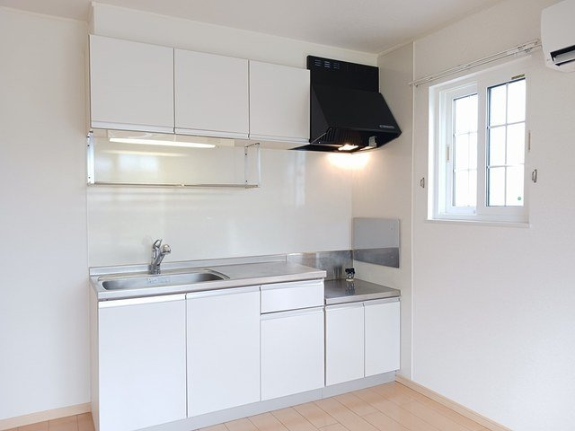 リヴァンスＣのキッチン|使いやすいキッチンです