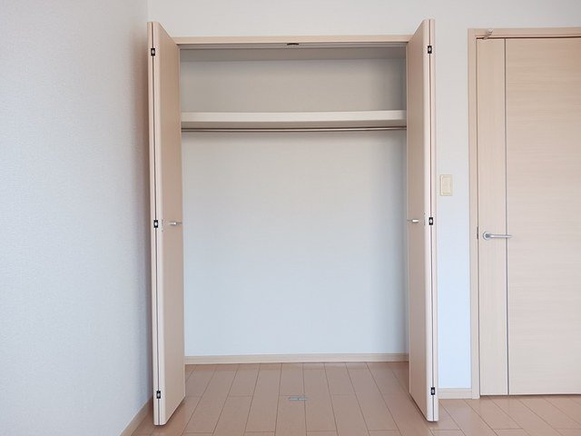 リヴァンスＣの収納|収納のためのスペースです