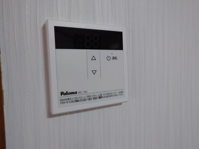 高岡市波岡貸家の設備