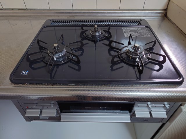 高岡市波岡貸家のキッチン|キッチンです