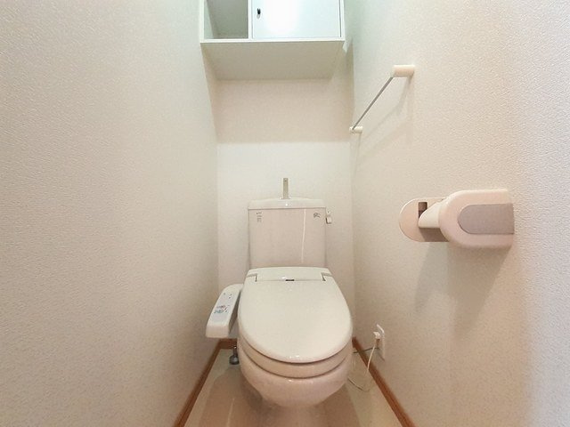 グロワールＤのトイレ|トイレも気になるポイント