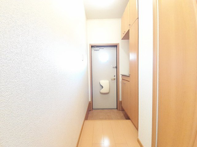 グロワールＤの玄関|シンプルで使いやすい玄関です