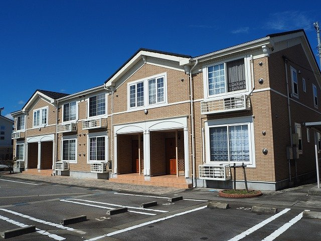 グロワールＤの外観|きれいな外観です