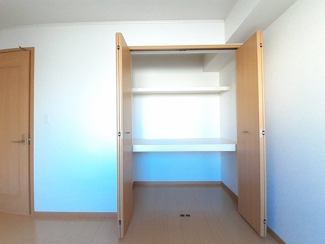 グロワールＤの収納|十分な収納スペースがあります