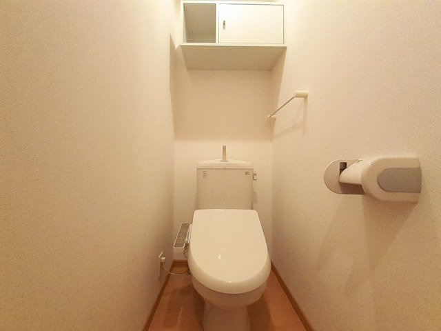 クオーレⅡのトイレ|トイレもきれいです