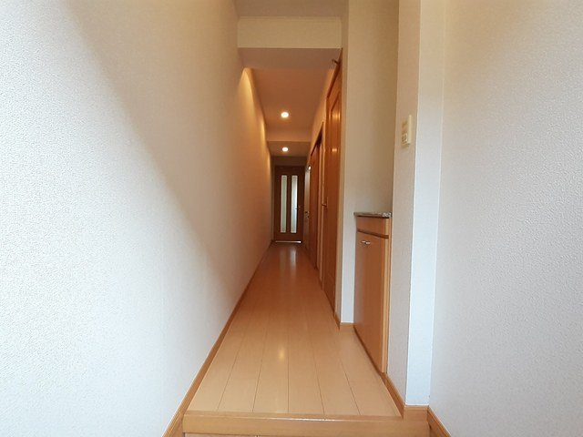 クオーレⅡの玄関|落ち着いた玄関です