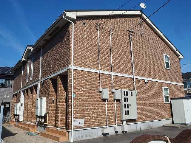 クオーレⅡの外観|外観もきれいです