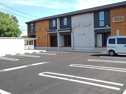 アモリールの駐車場|駐車場です